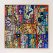  WWII HOMEFRONT GAMES, TIJDSCHRIFTEN ETC LEGPUZZEL (Horizontaal)