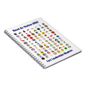 WWII Insignia Notitieboek (Rechterzijde)