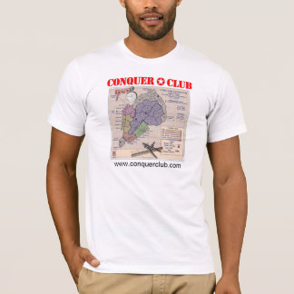 WWII Iwo Jima Map T-shirt