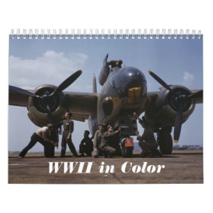 WWII-kalender Kalender