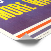 WWII Kopen oorlogsobligaties Poster (Hoek)