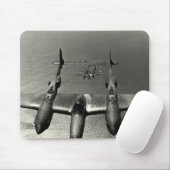 WWII Lightnings Muismat (Met muis)