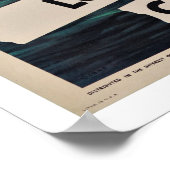 WWII Losse Lips -  patriottisme Poster (Hoek)