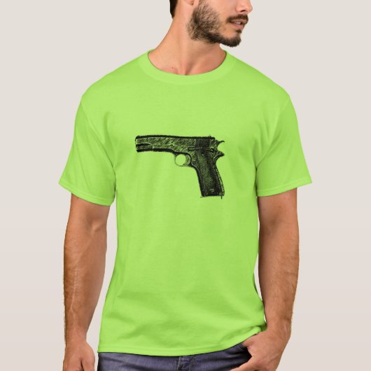 WWII M1911 Pistol T-shirt (Voorkant)