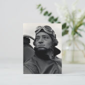 WWII Marine Corps Ace Major John Smith Briefkaart (Staand voorkant)