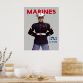 WWII Marines recruitment poster (Cuisine)