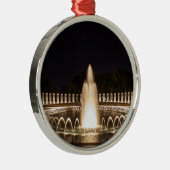 WWII Memorial Metalen Ornament (Rechts)