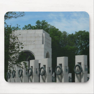 WWII Memorial Wreaten II in Washington DC Muismat