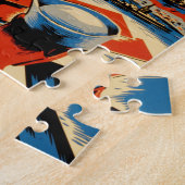 WWII Navy Poster Design Legpuzzel (Zijkant)