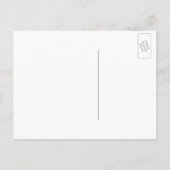 WWII Nose Art Briefkaart (Achterkant)