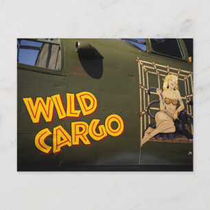 WWII Nose Art Briefkaart
