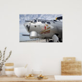 WWII Nose Art Poster (Keuken)