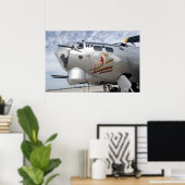 WWII Nose Art Poster (Thuiskantoor)