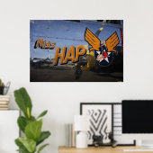 WWII Nose Art Poster (Thuiskantoor)