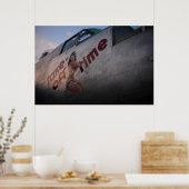 WWII Nose Art Poster (Keuken)