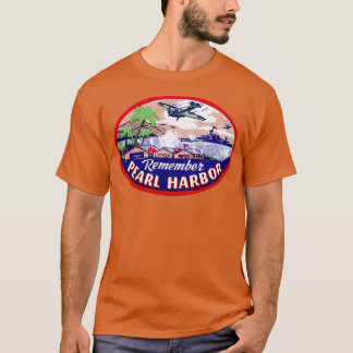 WWII Onthoud Pearl Harbor 2 T-shirt