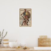 WWII-oorlogsobligaties -  patriottisme Poster (Keuken)