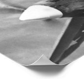 WWII P38 bliksem Poster (Hoek)