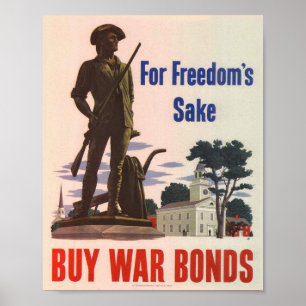 WWII patriottisch Poster