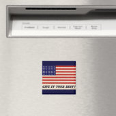 WWII Patriottisch Poster Magnet Magneet (Insitu (Vaatwasser))