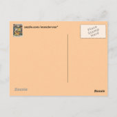 WWII Patriottisch Poster Post Card Briefkaart (Achterkant)