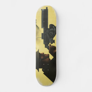 WWII-patriottische poster-skateboard Skateboard