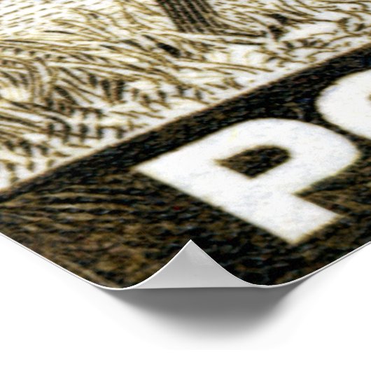 WWII Pools Leger in Engeland Poster (Hoek)