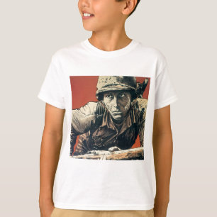 WWII Soldaat T-shirt