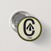 wwII Spearhead logo Canada Ronde Button 3,2 Cm (Voorkant /achterkant)