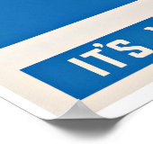 WWII Stop Afval - patriottisme Poster (Hoek)