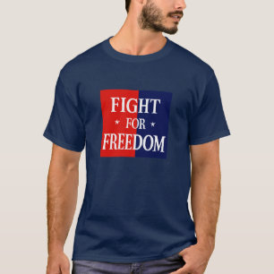 WWII Strijd voor Vrijheid T-shirt