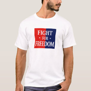 WWII Strijd voor Vrijheid T-shirt