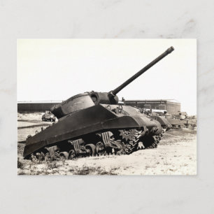 WWII US Tank Destroyer Briefkaart