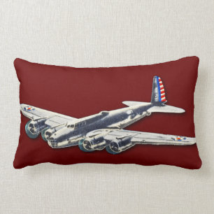  WWII US Vliegtuig Kussen