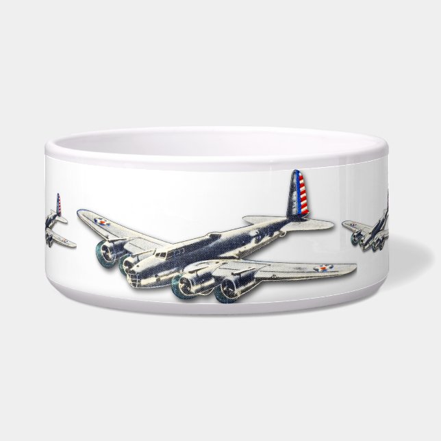  WWII US Vliegtuig Voerbakje (Voorkant)