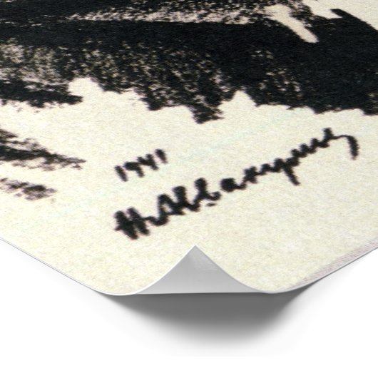 WWII USSR Sovjet Propaganda 1942 Poster (Hoek)