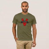 WWII V voor overgebleven T-shirt (Voorkant volledig)