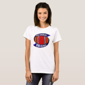 WWII Vet Daughter T-shirt (Voorkant volledig)