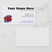 WWII Vet Visitekaartje (Voorkant / Achterkant)