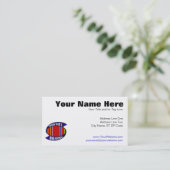 WWII Vet Visitekaartje (Staand voorkant)