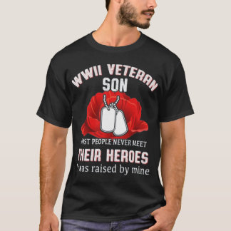 WWII VETERAN SON T-SHIRT