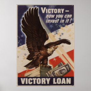 WWII Victory Loan Poster