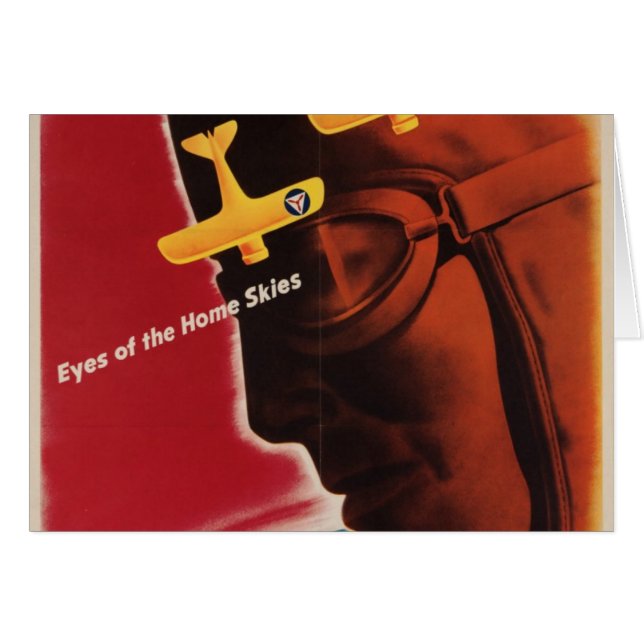 WWII Vintage Poster (Voorkant Horizontaal)