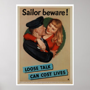 WWII Vintage Poster