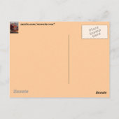 WWII Vintage Poster Briefkaart (Achterkant)