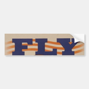 WWII Vintage Poster Bumpersticker