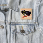 WWII Vintage Poster Button (In situ)