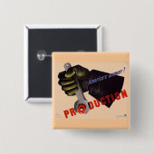 WWII Vintage Poster Button (Voorkant /achterkant)