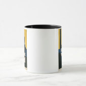 WWII Vintage Poster Mok (Midden)