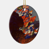 WWII Vintage Poster Ornament (Rechts)